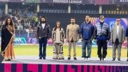 ISPL 2026: Amitabh Bachchan, Akshay Kumar, Suriya and Ram Charan Attend Grand Opening Ceremony in Surat (Watch Video)
