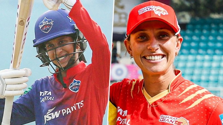 WPL 2026 Live Streaming Online, Delhi Capitals vs Gujarat Giants: Watch TV Telecast of DC-W vs GG-W Women's Premier League T20 Cricket Match