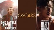 Oscars 2026 Nominations Full List: Leonardo DiCaprio, Timothee Chalamet Compete for Best Actor; India&rsquo;s &lsquo;Homebound&rsquo; Misses Out