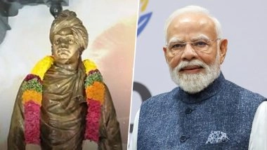 Swami Vivekananda Birth Anniversary 2026: PM Narendra Modi Pays Tributes, Says &lsquo;Powerful Source of Inspiration for India&rsquo;s Youth&rsquo;