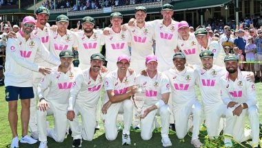 Ashes 2025-26: Australia Seal Series 4-1 With Gritty Five-Wicket Win at SCG