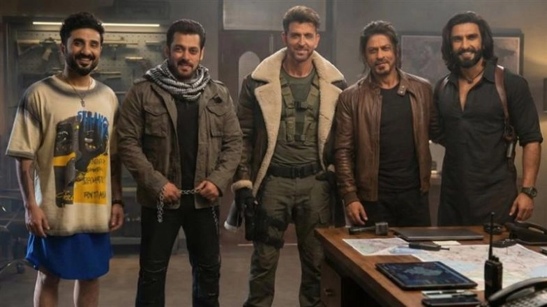 Vir Das Shares Playful Post With Shah Rukh Khan, Salman Khan, Ranveer Singh and Hrithik Roshan Ahead of &lsquo;Happy Patel: Khatarnak Jasoos&rsquo; Release (View Post)