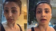 Daisy Shah Calls Out &lsquo;Lack of Civic Sense&rsquo; After Fire Breaks Out Near Her Bandra Home Amid Mumbai BMC Elections 2026 Campaigning (Watch Video)