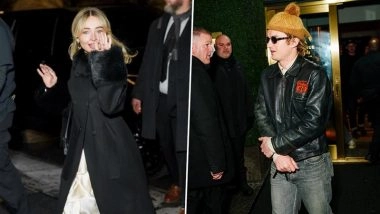 &lsquo;Stranger Things&rsquo; Star Joe Keery and Sabrina Carpenter Reignite Dating Rumours Months After Viral &lsquo;Arresting&rsquo; Concert Moment (See Pics)