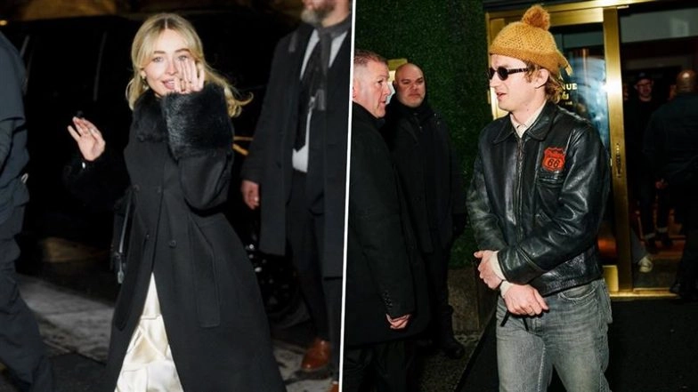 &lsquo;Stranger Things&rsquo; Star Joe Keery and Sabrina Carpenter Reignite Dating Rumours Months After Viral &lsquo;Arresting&rsquo; Concert Moment (See Pics)