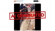 Is Viral Video of Tiger Handing Child Back From Zoo Enclosure Real or Fake? Clip Is AI-Generated, Fact Check Reveals