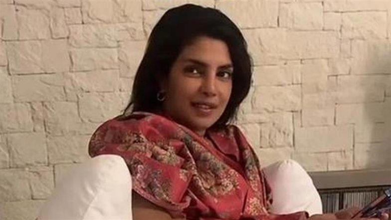 ‘He’s at It Again’: Priyanka Chopra Jonas Reacts As Husband Nick Jonas Playfully Teases Her in Viral Instagram Video (Watch)