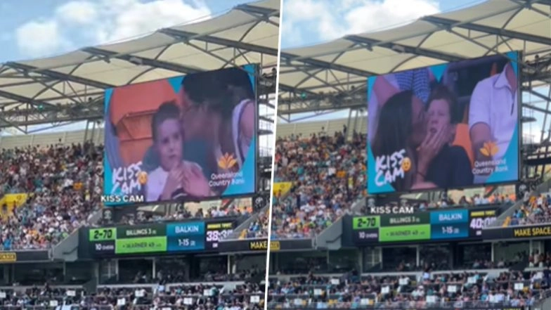 Kids Face 'Second-Hand Embarrassment' As Mothers Kiss Their Sons on Big ...