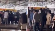 Meerut Brawl Video: Violent Clash Erupts Between Students at IIMT University, Video Goes Viral