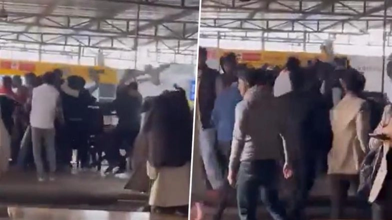 Meerut Brawl Video: Violent Clash Erupts Between Students at IIMT University, Video Goes Viral