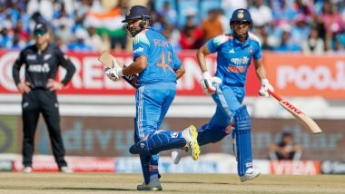India&rsquo;s Likely Playing XI for 3rd ODI vs New Zealand: Check Predicted 11 for IND vs NZ Cricket Match in Indore
