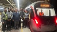 Bengaluru Metro Pink Line Moves Closer to Launch as Prototype Trainset Begins Mainline Trials