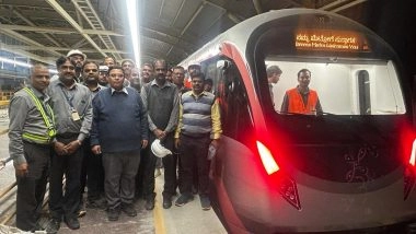 Bengaluru Metro Pink Line Moves Closer to Launch as Prototype Trainset Begins Mainline Trials
