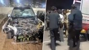 Jaipur Accident: Speeding Audi Ploughs Into Crowd in Patrakar Colony, 1 Dead and 15 Injured (Watch Videos) Jaipur Accident: Speeding Audi Ploughs Into Crowd in Patrakar Colony, 1 Dead and 15 Injured (Watch Videos)