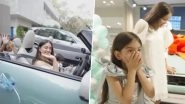Mahhi Vij Gifts Daughter Tara a INR 50 Lakh Mini Cooper; Jay Bhanushali Reacts to Viral Video (Watch)