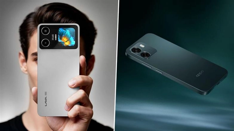 OPPO A6 5G vs Lava Blaze Duo 3: comparação de preços, especificações e recursos desses smartphones de gama média OPPO A6 5G vs Lava Blaze Duo 3: comparação de preços, especificações e recursos desses smartphones de gama média