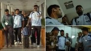 Suryakumar Yadav Welcomes Sanju Samson in God's Own Country As India Arrives in Kerala For IND vs NZ 5th T20I 2026 (Watch Video)