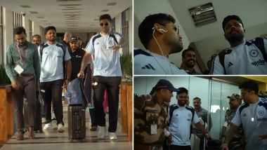 Suryakumar Yadav Welcomes Sanju Samson in God's Own Country As India Arrives in Kerala For IND vs NZ 5th T20I 2026 (Watch Video)