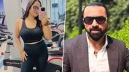 &lsquo;Bigg Boss 7&rsquo; Fame Ajaz Khan Faces Online Allegations After Delhi Fitness Influencer Fit Varsha Shares Alleged Chat Screenshots (Watch Video)