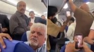 &lsquo;Why Is He Hiding Like a Rat?&rsquo;: Chaos Erupts on IndiGo&rsquo;s Mumbai-Thailand Flight 6E 1085 After Pilot Refuses to Fly Beyond Duty Hours (Video)