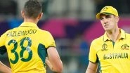 Australia To Back Pat Cummins in Strategic Role Amidst Josh Hazlewood's Clearance For ICC T20 World Cup 2026