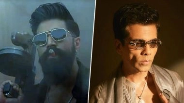 &lsquo;What a Birthday&rsquo;: Karan Johar Praises Yash&rsquo;s &lsquo;Toxic&rsquo; First Look As &lsquo;Truly Rocking&rsquo; After Actor Unveils Powerful Raya Glimpse on His 40th Birthday (View Post)