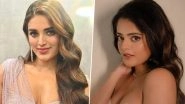 &lsquo;The Raja Saab&rsquo; Actresses Nidhhi Agerwal and Riddhi Kumar Speak on Hyderabad Mobbing Incident, Urge Fans To Respect Personal Space