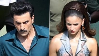 &lsquo;Love and War&rsquo; Set Photos Leaked: Ranbir Kapoor and Alia Bhatt&rsquo;s Retro Avatars Steal the Spotlight