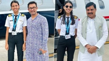 Old Picture of Captain Shambhavi Pathak With Aamir Khan Goes Viral After Her Death in Ajit Pawar&rsquo;s Plane Crash