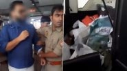Lucknow Woman Arrested for Plotting Fake Cow Slaughter Case to Trap Husband, Seek Divorce (Watch Video)