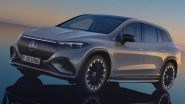 Mercedes-Benz EQS SUV Celebration Edition Price, Specifications and Features