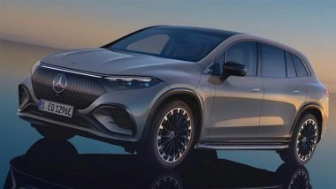 Mercedes-Benz EQS SUV Celebration Edition Price, Specifications and Features