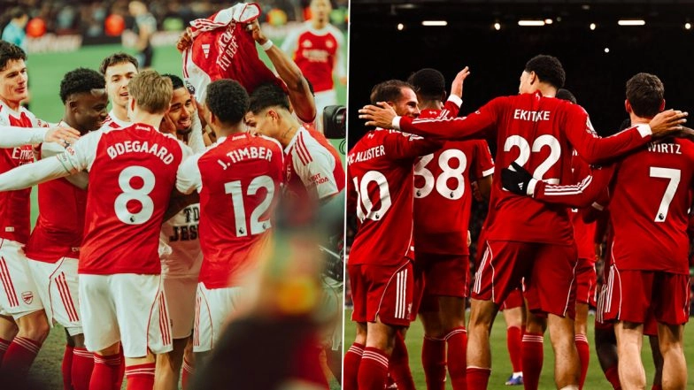 Where to Watch Arsenal vs Liverpool Premier League 2025–26 Free Live Streaming and Telecast