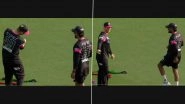 'Chatted About Golf', Steve Smith Opens Up On Bonding With Babar Azam After No Single-Controversy During Sydney Derby in BBL 2025-26 (Watch Video)