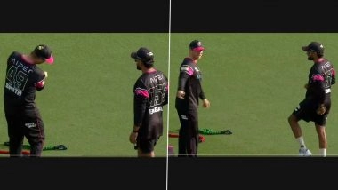 'Chatted About Golf', Steve Smith Opens Up On Bonding With Babar Azam After No Single-Controversy During Sydney Derby in BBL 2025-26 (Watch Video)