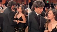 Ana de Armas and Jacob Elordi Spark Romance Rumours After Video of Their Cozy Interaction at Golden Globes 2026 Goes Viral &ndash; WATCH