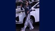 Sara Ali Khan Looks Unbothered Amid Orry Controversy, Slays in Sporty Athleisure Airport Look While Greeting Paparazzi Sara Ali Khan Looks Unbothered Amid Orry Controversy, Slays in Sporty Athleisure Airport Look While Greeting Paparazzi
