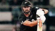 Daryl Mitchell Hits 8th One-Day International Hundred, Kiwi Batter Registers Third All-Format Century Against India During IND vs NZ 2nd ODI 2026