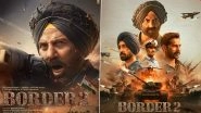 Sunny Deol&rsquo;s &lsquo;Border 2&rsquo;: All You Need To Know About War Film Sequel With Varun Dhawan and Ahan Shetty