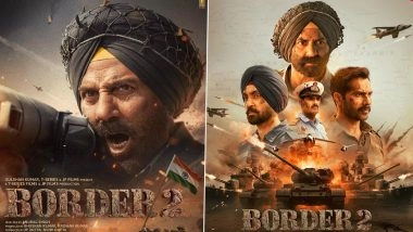 Sunny Deol&rsquo;s &lsquo;Border 2&rsquo;: All You Need To Know About War Film Sequel With Varun Dhawan and Ahan Shetty