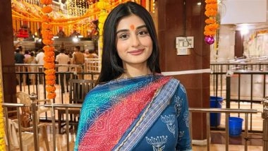 Payal Dhare aka Payal Gaming Seeks Lord Ganesha&rsquo;s Blessings at Mumbai&rsquo;s Siddhivinayak Temple, Shares Photos