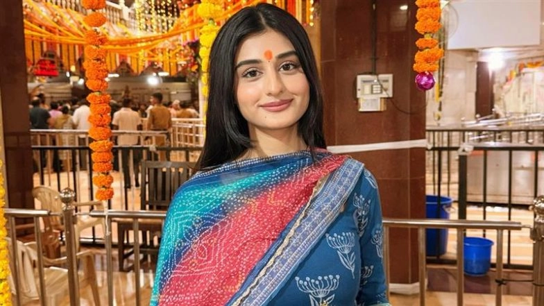 Amid 19-Minute Viral Video and MMS Controversy, Payal Gaming Seeks Lord Ganesha’s Blessings at Mumbai’s Siddhivinayak Temple, Shares Photos and Pens, ‘Ready To Take On 2026 With Bappa by My Side’ (View Post)