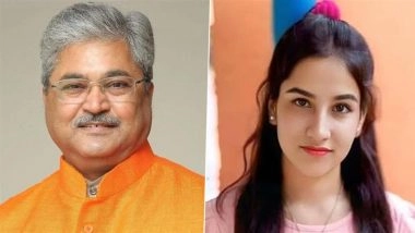 Ankita Bhandari Murder Case: BJP Leader Dushyant Kumar Gautam Files Case Against Former MLA Suresh Rathore, Actress Urmila Sanawar and Multiple Political Parties