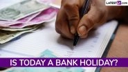Bank Holiday Today, January 3, 2026? Know If Banks Are Open or Closed This Saturday Bank Holiday Today, January 3, 2026? Know If Banks Are Open or Closed This Saturday