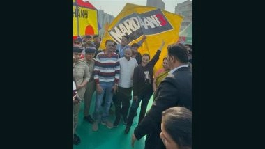 Rani Mukerji Flies Kites in Gujarat on Makar Sankranti 2026, Says She&rsquo;s Thrilled by Love for &lsquo;Mardaani 3&rsquo; During Film Promotions