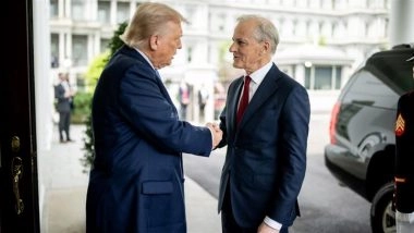 Donald Trump Links Nobel Peace Prize Snub To Shift in Foreign Policy in Provocative Letter to Norway