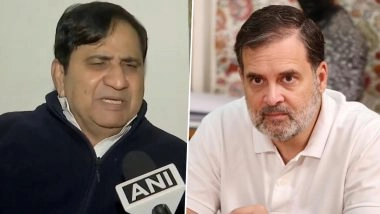 &lsquo;Darpok&rsquo; Remark on Rahul Gandhi: Former Congress Leader Shakeel Ahmad Claims Threats to Life, Says &lsquo;This Is Against the Principles of Democracy&rsquo;