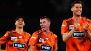 BBL 2025&ndash;26 Live Streaming Online Perth Scorchers vs Melbourne Stars: Watch Telecast of Big Bash League T20 Cricket Match on TV and Online