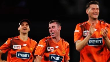 BBL 2025&ndash;26 Live Streaming Online Perth Scorchers vs Melbourne Stars: Watch Telecast of Big Bash League T20 Cricket Match on TV and Online