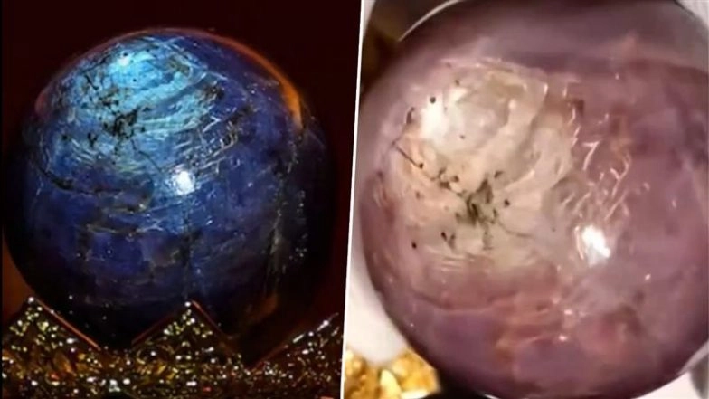 Purple Star Sapphire Unveiled in Sri Lanka: ‘Star of Pure Land’ Estimated at INR 2,700 Has 6 Rays Asterism, Check Details